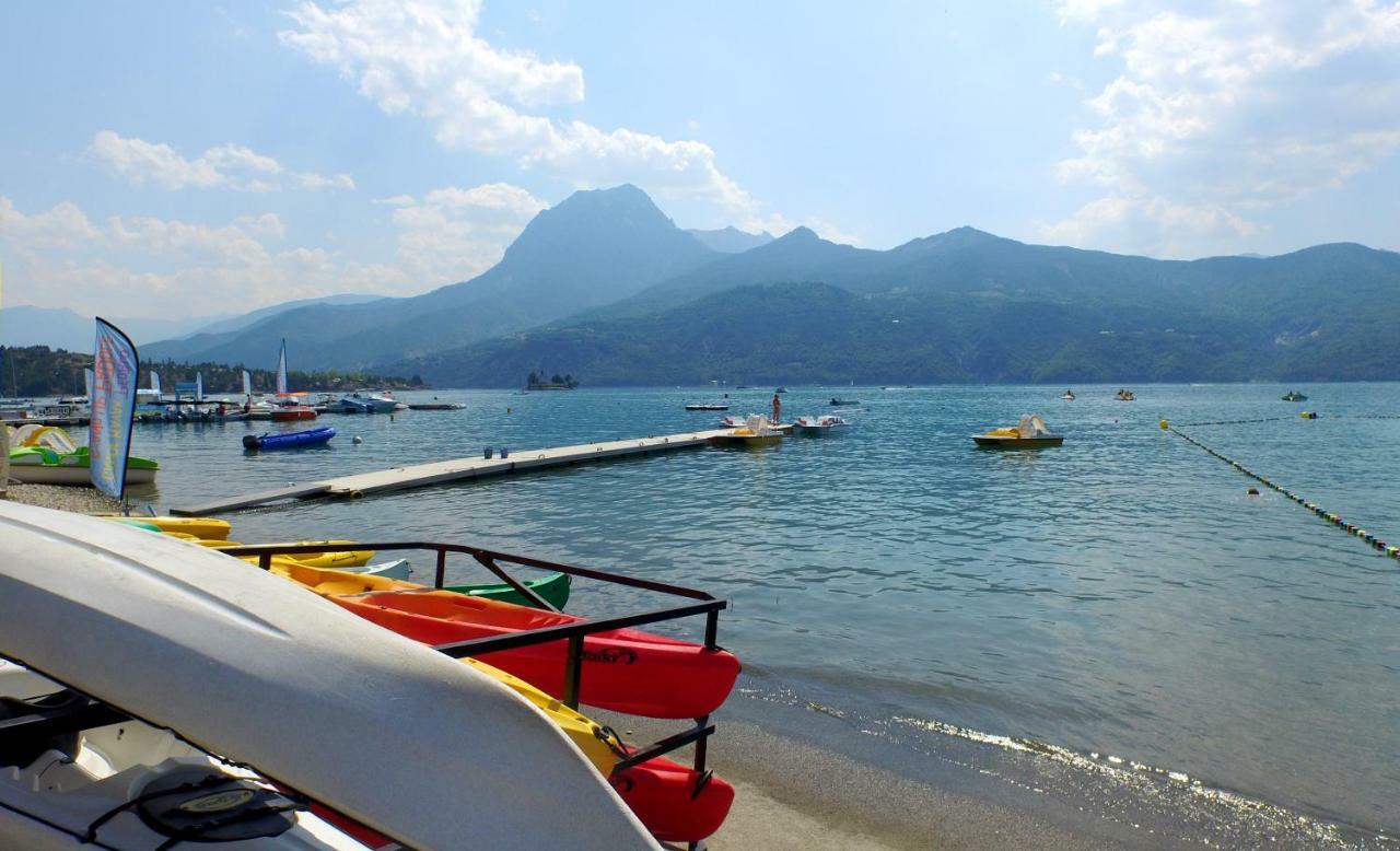 VVF Villages   Le Lac de Serre Ponçon   Chorges Exterior foto